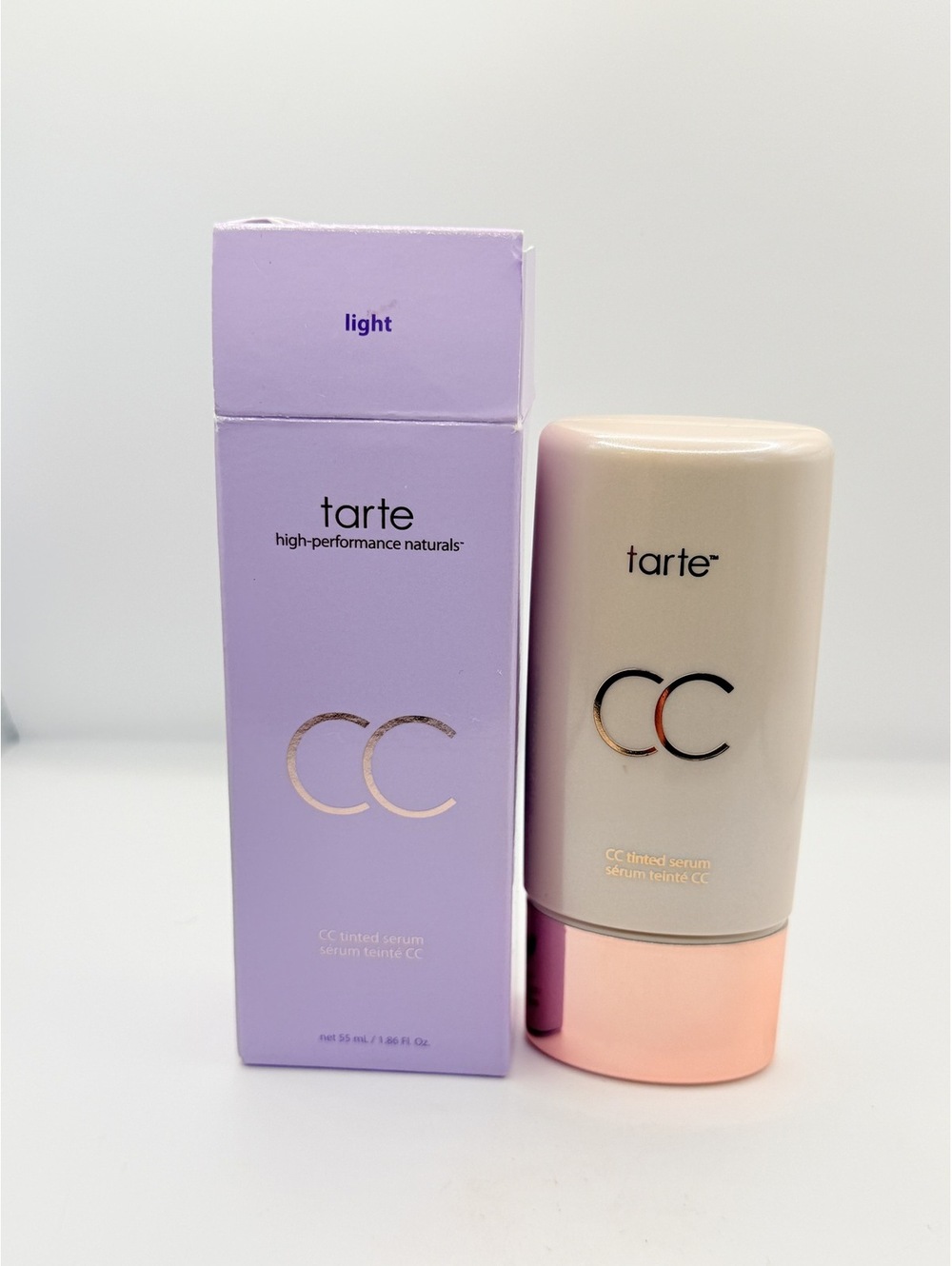 Tarte CC Color-Correcting Tinted Serum Light